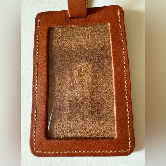 Vintage The Inn At Beaver Creek Leather Luggage Tag Hotel Motel Resort - Picture 6 of 7